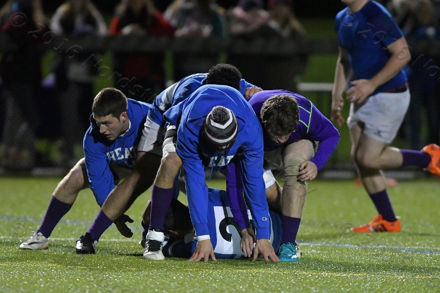 Wheaton College Men\'s Rugby vs Salve Regina. - Photo By: KEITH NORDSTROM